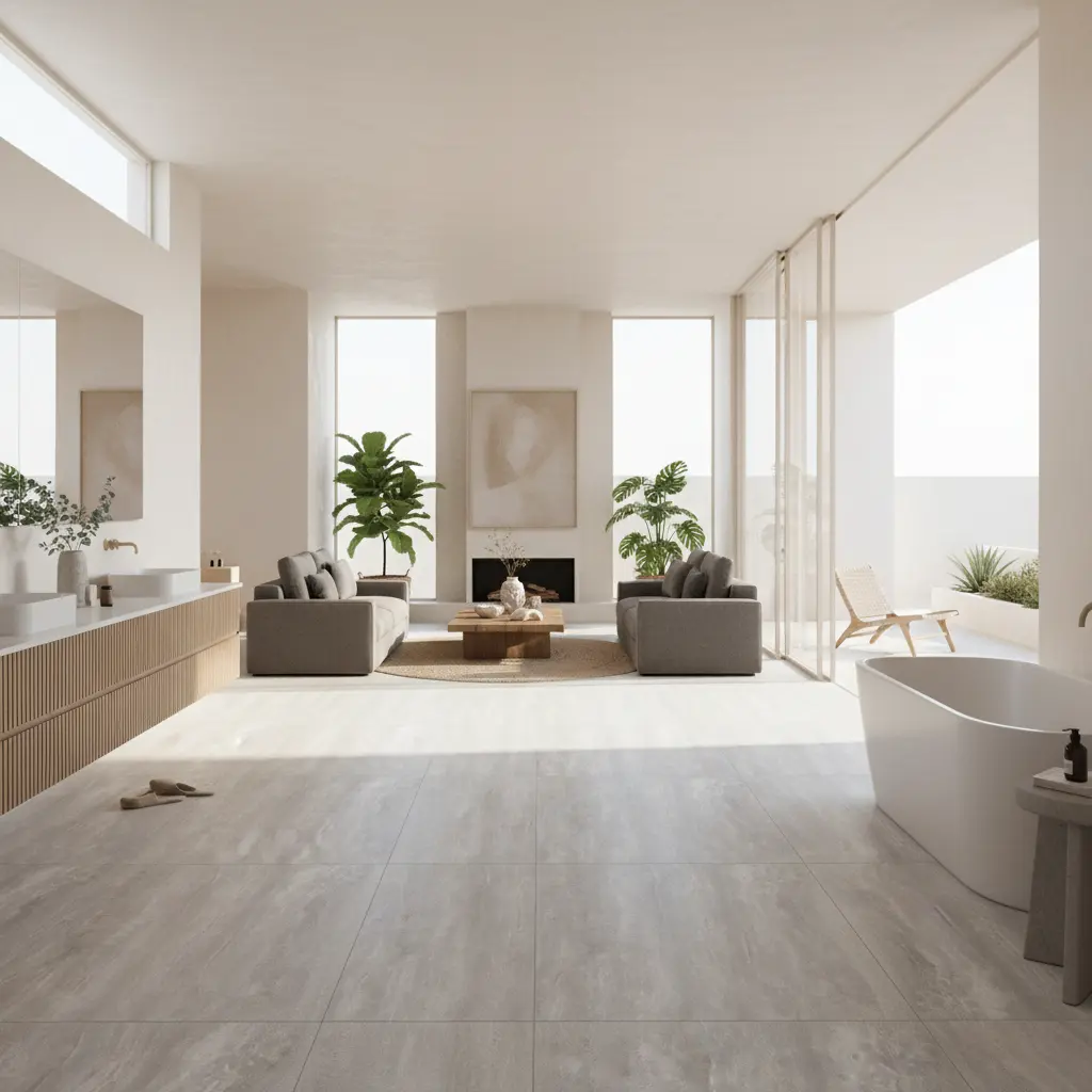 Porcelanato Vite Iconio White Eco 60x120 (1ra Calidad)
