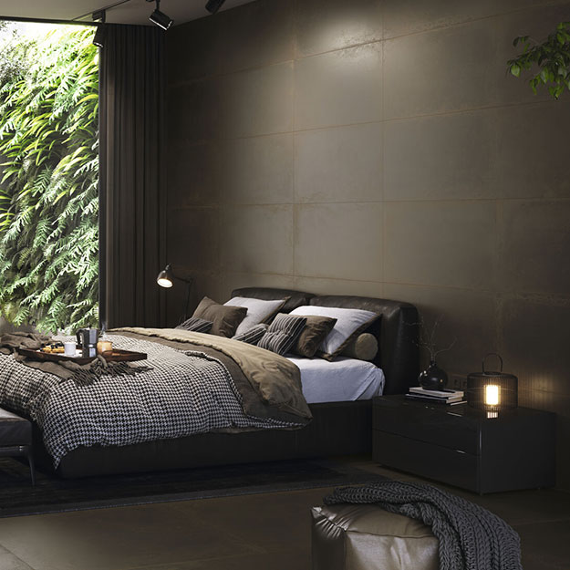 Porcelanato Cifre Industrial Black 60x120