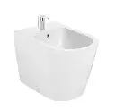 Bidet 1 Agujero Roca Línea Inspira Round Blanco