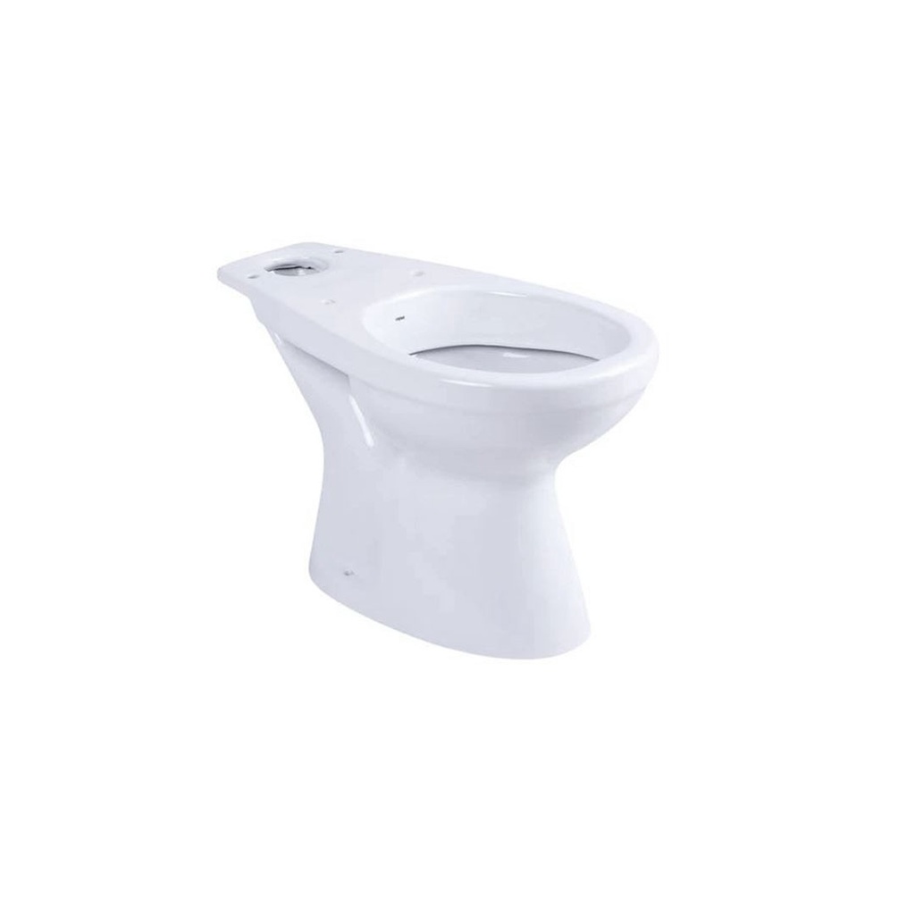 Inodoro Largo Roca Línea Italiana Blanco (Capea)