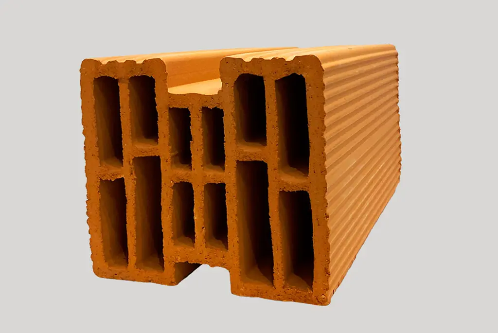 Ladrillo Doble Muro Palmar 24x18x33