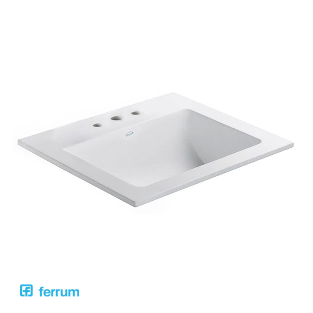 Lavatorio 3 Agujeros Ferrum Symi LJS3F