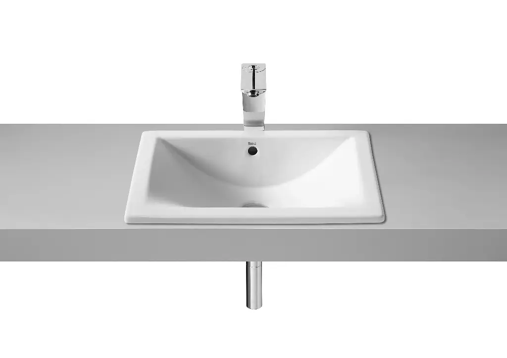 Bacha de Encimera Roca Diverta 50x38cm Blanco A327114000