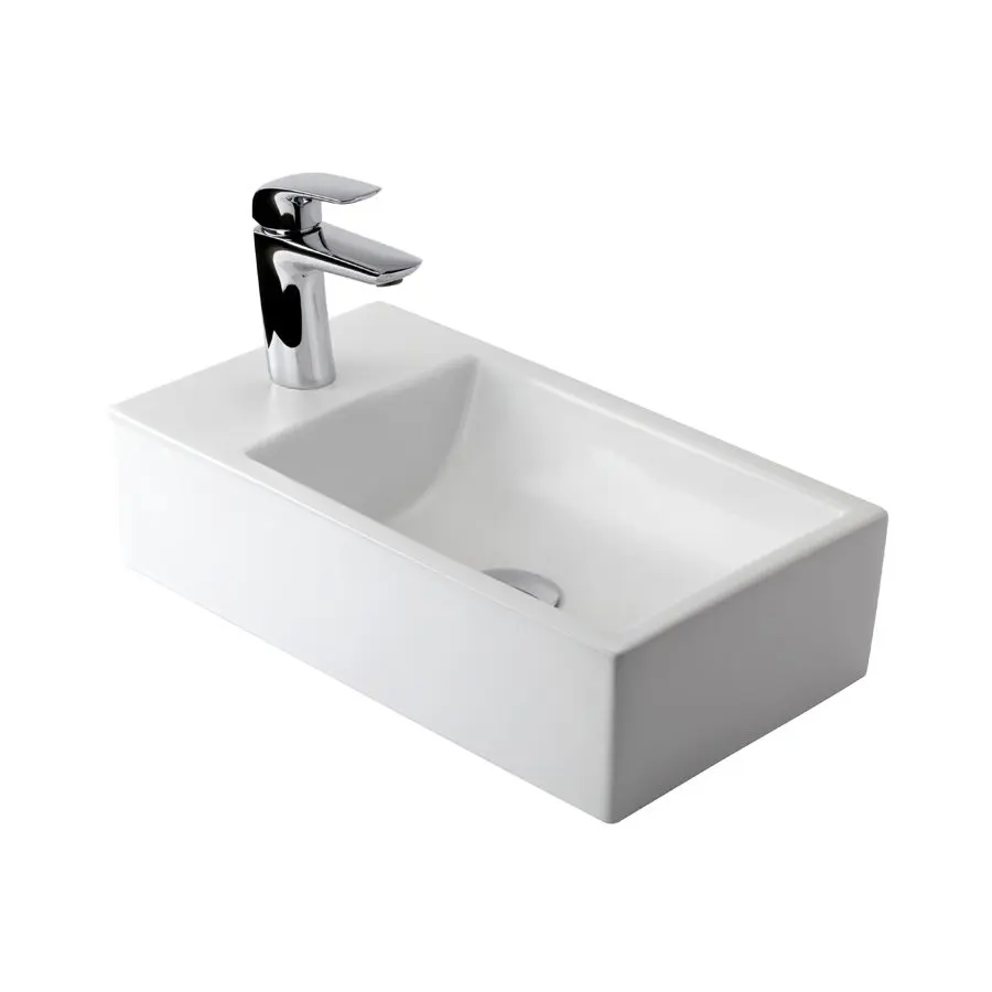 Lavatorio 1 Agujero Ferrum Tori Toilette Grande LK302