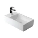 Lavatorio 1 Agujero Ferrum Tori Toilette Grande LK302