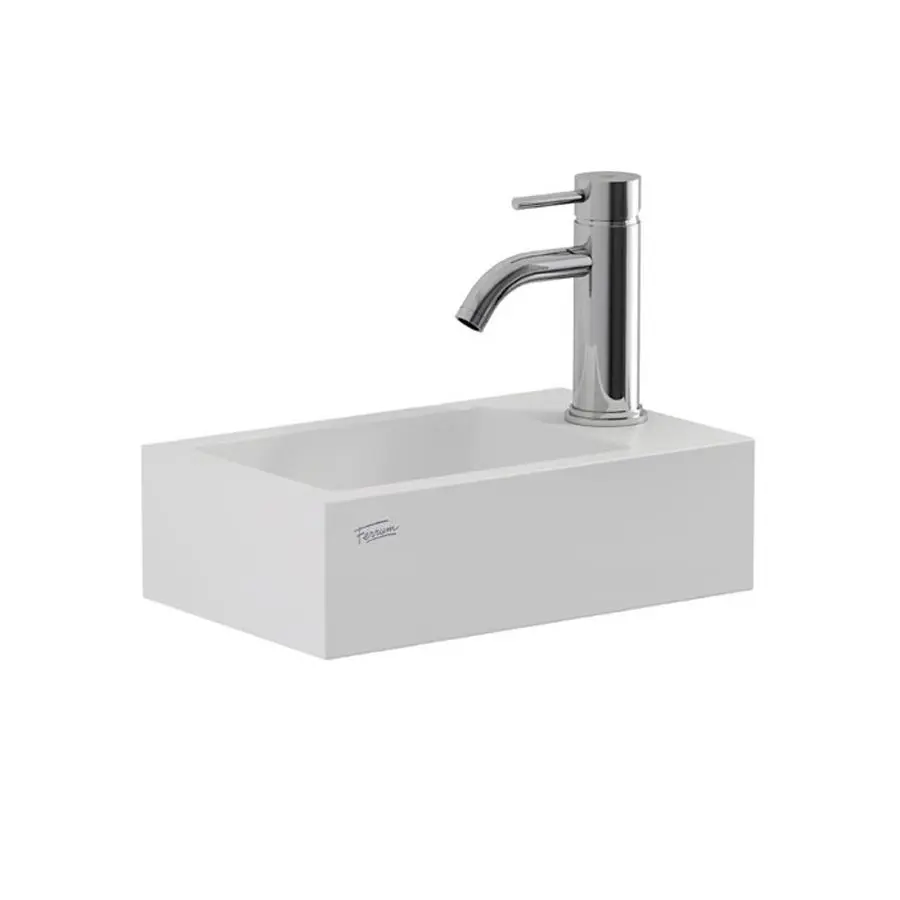 Lavatorio 1 Agujero Ferrum Tori Toilette L15KF
