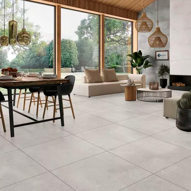 Porcelanato Vite Liscio Ivory Natural 80x80 (1ra Calidad)