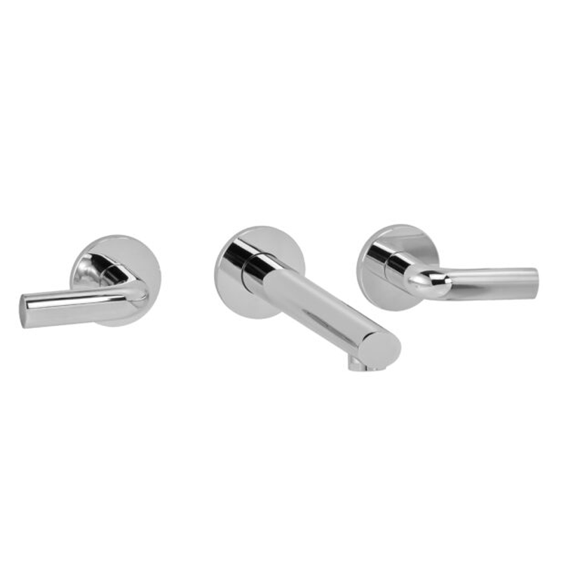 Grifería de Pared para Lavatorio Peirano Live Cromo Cierre Cerámico 62-199