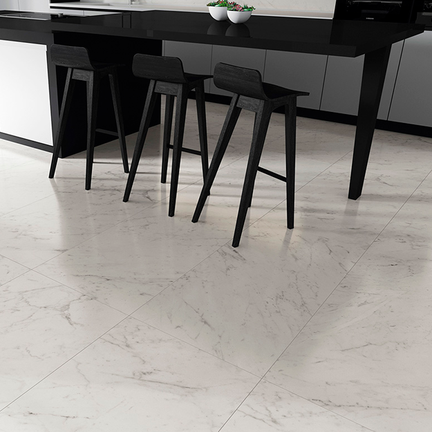 Porcelanato Portinari Lumina White Pulido 60x120 (1ra Calidad) 59538