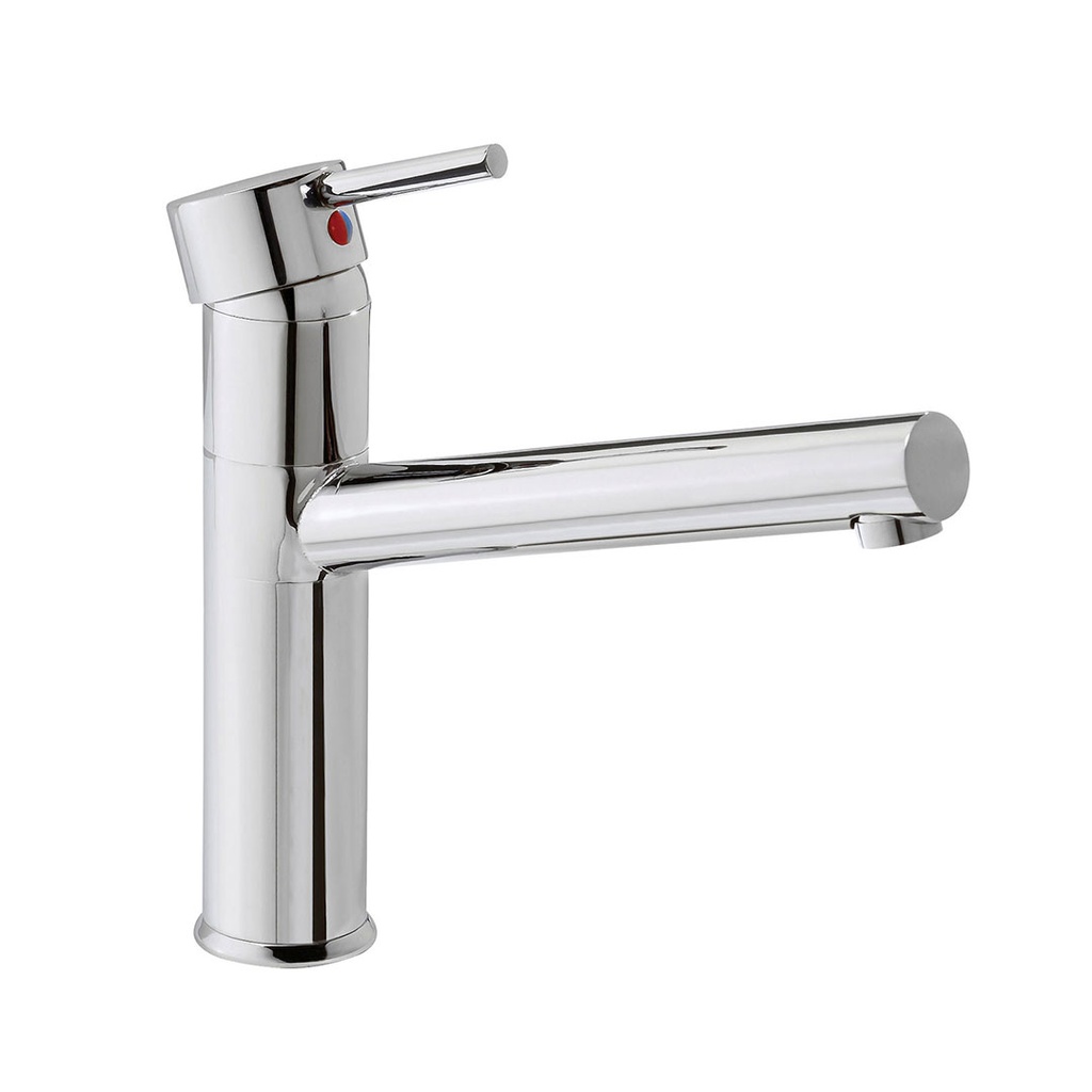 Grifería Monocomando de Cocina Peirano Línea Mallorca Cromo 20-131