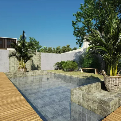 Malla Cerámica Ceral Maragogi 10x10