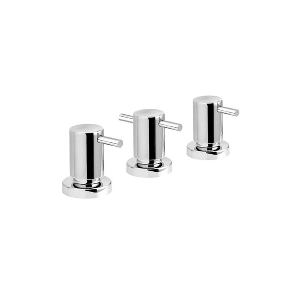Grifería de Bidet Peirano Línea Marbella Cromo 70-121