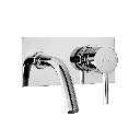 Grifería Monocomando de Pared Lavatorio Peirano Marbella 63-121