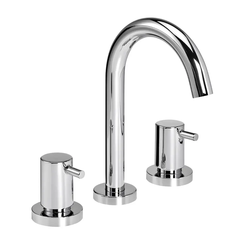 Grifería de Lavatorio Peirano Línea Marbella Cromo 60-121