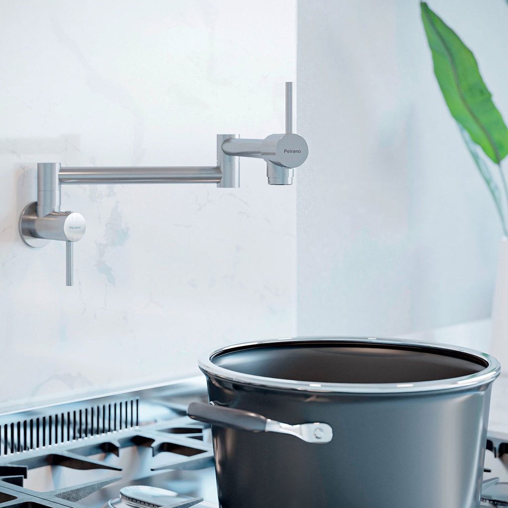 Grifería Monocomando de Cocina Rebatible Peirano Marbella 52-121