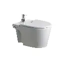 Bidet de Colgar 1 Agujero Ferrum Línea Marina BHP1J B