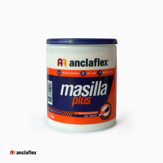 Masilla Lista para Usar Anclaflex (Cuñete 1.8kg)