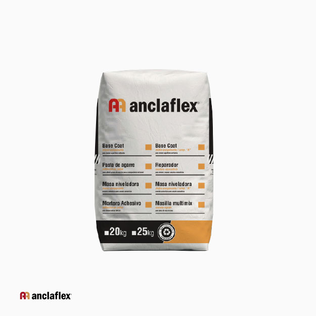 Masilla en Polvo Anclaflex Multimix (Bolsa 20kg)
