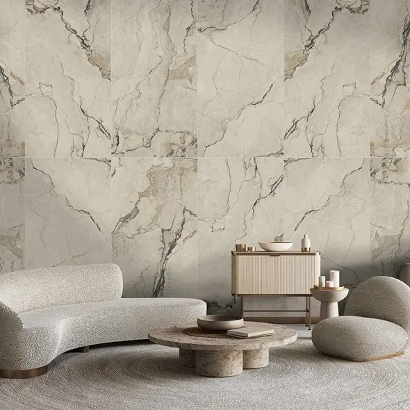 Porcelanato Vite Medano Ivory Natural 80x160 (1ra Calidad)