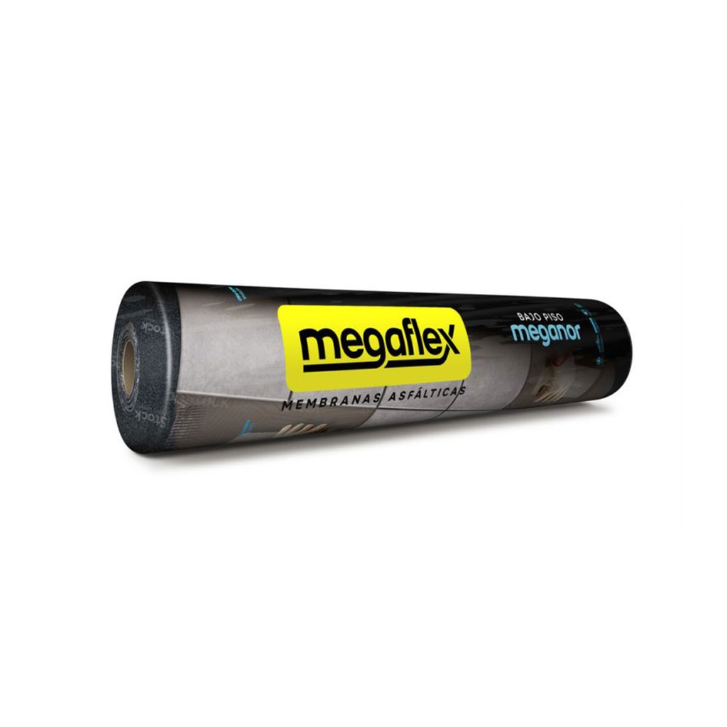 Membrana Asfáltica Megaflex Meganor 4mm