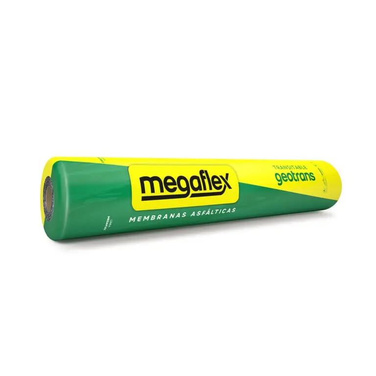 Membrana Asfáltica Geotextil Megaflex Geotrans 36kg