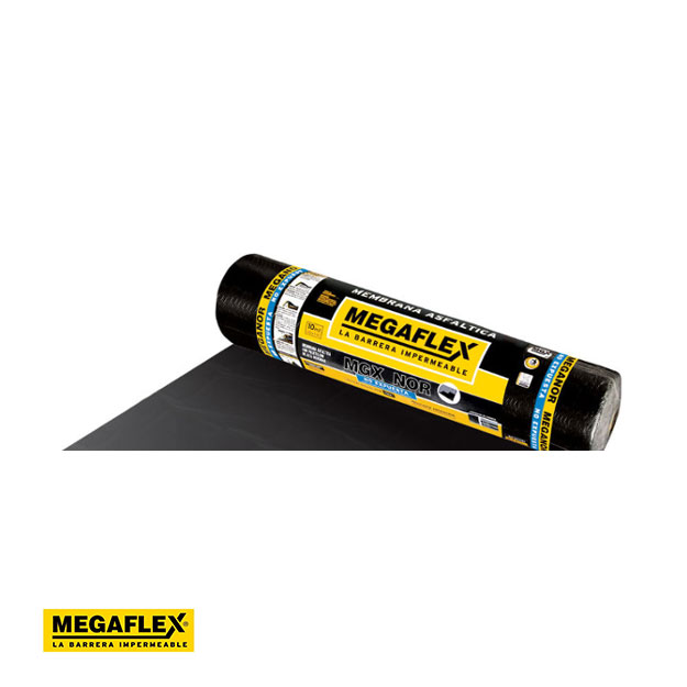 Membrana Asfáltica Megaflex MGX Normal 35kg (Bajo Piso)