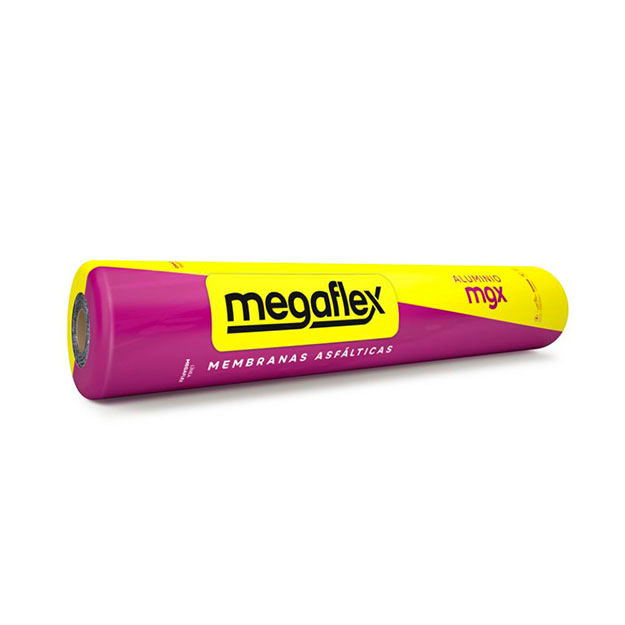Membrana Asfáltica Megaflex MGX Tradicional 35kg