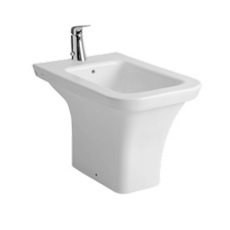 Bidet 1 Agujero Ferrum Línea Milena Blanco BDF1J B