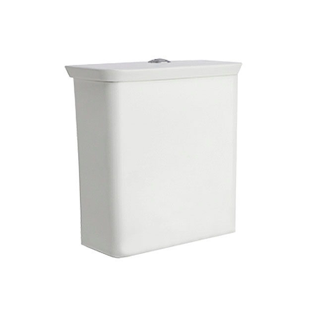 Depósito de Apoyo Ferrum Línea Milena Descarga Dual 4.5L Blanco DDW4F