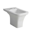 Inodoro Largo Ferrum Línea Milena Blanco IDLQJ B