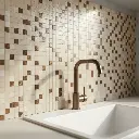 Revestimiento Alberdi Mileto Cobre 34x51 (1ra Calidad)