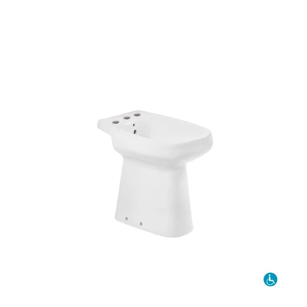 Bidet Confort 3 Agujeros Roca Monaco Blanco (c/ Lluvia)