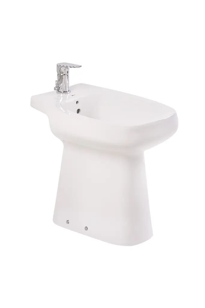 Bidet Confort 1 Agujero Roca Monaco Blanco (c/ Lluvia)