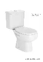 Depósito de Apoyo Roca Línea Monaco 3/6L Blanco