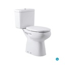 Combo inodoro Roca Monaco alto completo ( indoro + tapa + deposito)