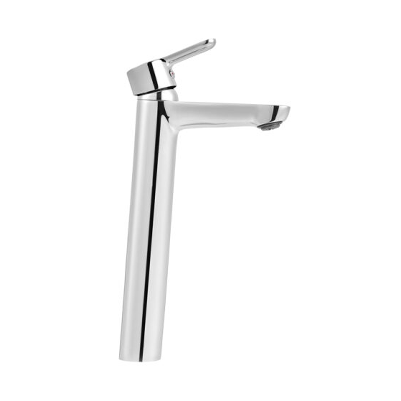 Grifería Monocomando Alta Peirano Línea Mora Cromo 61-193