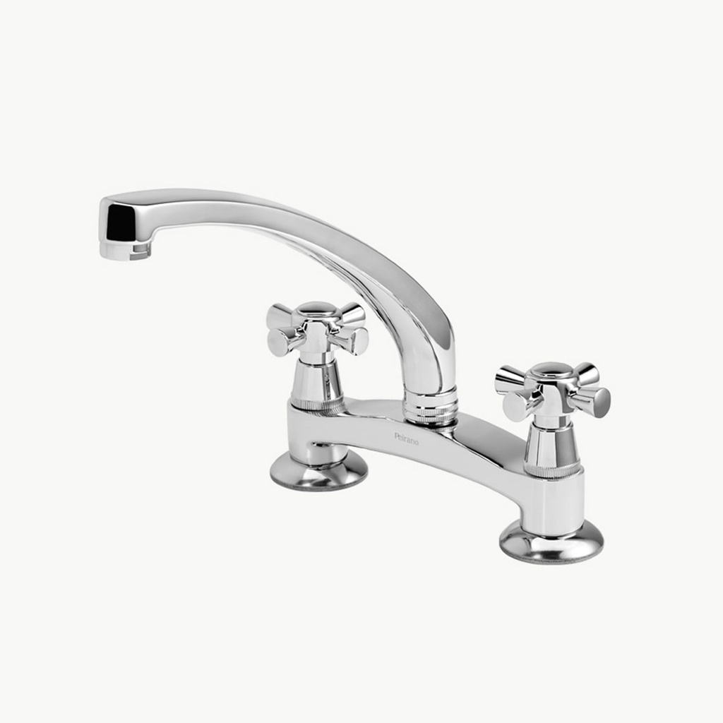 Grifería de Cocina de Mesada Peirano Murcia Pico Fundido 835