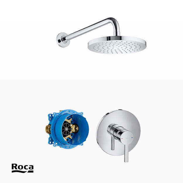 Kit Embutir Ducha (Sin Transferencia) Roca Naia