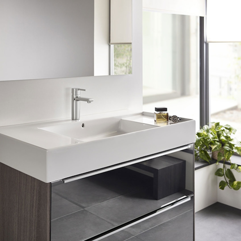 Grifería Monocomando de Lavatorio Roca Naia