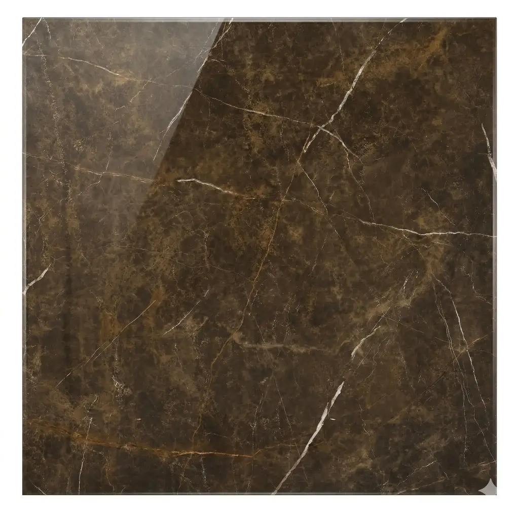 Porcelanato Lume Nero Capressi Pulido 75x75 (1ra Calidad)