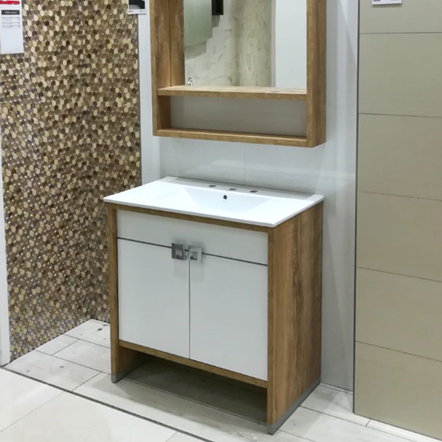 Vanitory 80cm Watervan Norway Atakama (Mesada Loza)