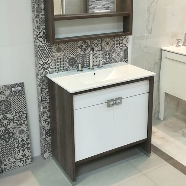 Vanitory 80cm Watervan Norway Canyon Oak (Mesada Loza)