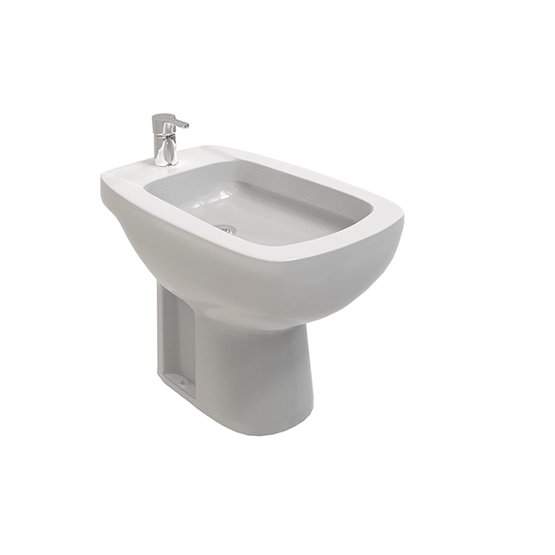 Bidet 1 Agujero Flowater Línea Nowen