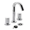 Grifería de Lavatorio FV Línea Oregon Cromo 207/18