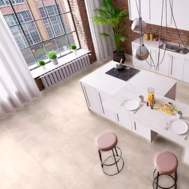 Porcelanato Alberdi Padova Grigio 80x80 (1ra Calidad)