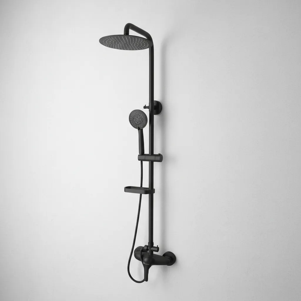 Columna de Ducha Flowater Panello con Transferencia y Jabonera 754