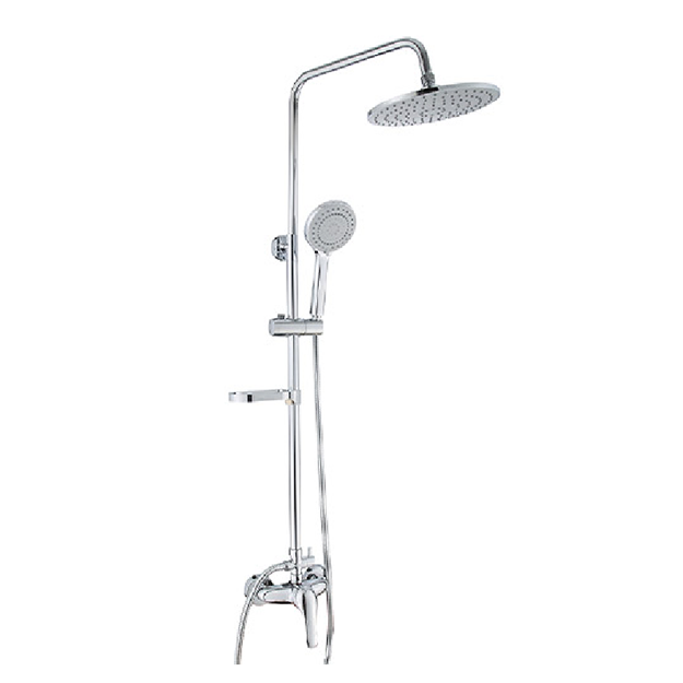 Columna de Ducha Flowater Panello con Transferencia y Jabonera 754