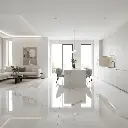 Porcelanato Portinari Paraná Gold White Pulido 120x120 (1ra Calidad) 