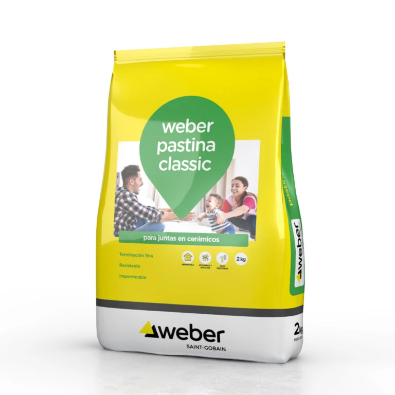 Pastina Weber Classic Color Terracota (Bolsa 2kg)