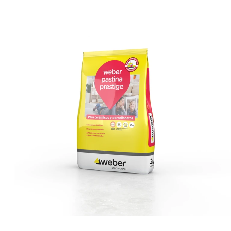 Pastina Weber Prestige Color Terracota (Bolsa 2kg)